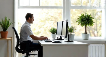 Das sind die Top 7 Schritte beim ergonomischen Arbeitsplatz