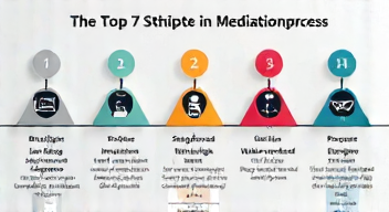 Das sind die Top 7 Schritte beim Mediationprozess