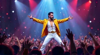 Künstlerische Perspektive von Freddie Mercury, Sänger (10/10)