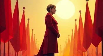 Politische Sicht von Angela Merkel, ehemalige Bundeskanzlerin (9/10)