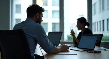 Psychologische Belastungen am Arbeitsplatz (5/10)