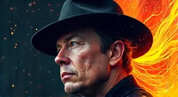 Technologische Perspektive von Elon Musk, Tech-Milliardär (4/10)