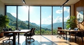 Perspektiven zu frischer Luft im Büro